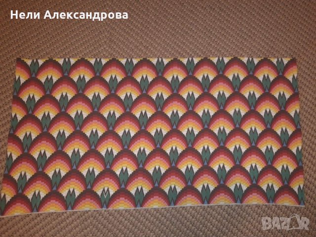 декоративно килимче, снимка 2 - Декорация за дома - 32604523
