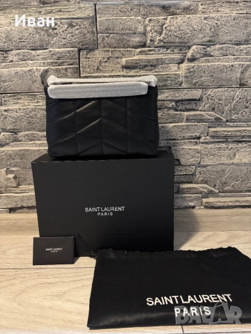 YSL Puffer Дамска Чанта, снимка 2 - Чанти - 53020849