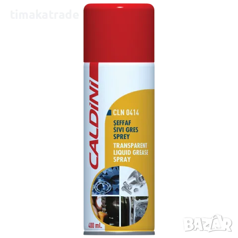 Безцветна течна грес 400 мл