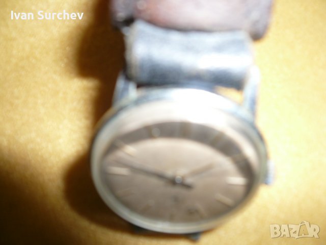 стар мъжки механи4ен 4асовник РАБОТЕЩ, снимка 9 - Мъжки - 37617150