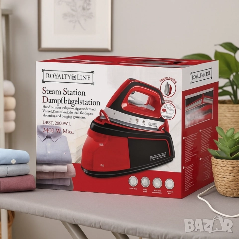 Професионален парогенератор Royalty Line RL-DBST-2300W.1, снимка 8 - Друга електроника - 51857971