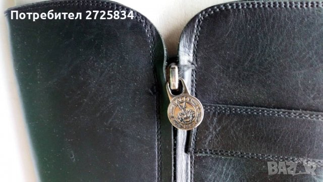 Високи ботуши, BALLY, черни, номер 38 1/2, снимка 15 - Дамски ботуши - 31625431