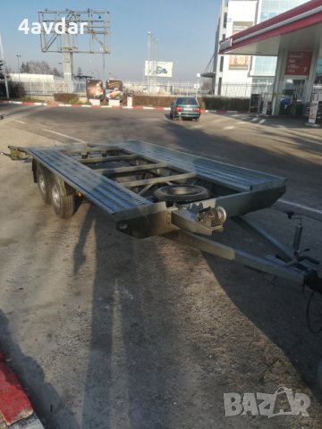 Единична Платформа под наем 5м 2.10, снимка 3 - Ремаркета - 27182815