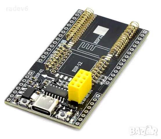 Програматор за ESP8266 и ESP32 модули