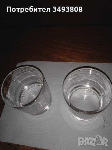 Стъклени чаши Ballantines, снимка 3 - Чаши - 38696495