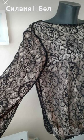 Дамска блуза, снимка 2 - Блузи с дълъг ръкав и пуловери - 34660702