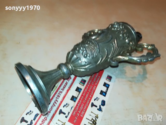 АМФОРА РЕТРО ЗАПАЛКА ОТ ФРАНЦИЯ 2004230927, снимка 6 - Антикварни и старинни предмети - 40421915