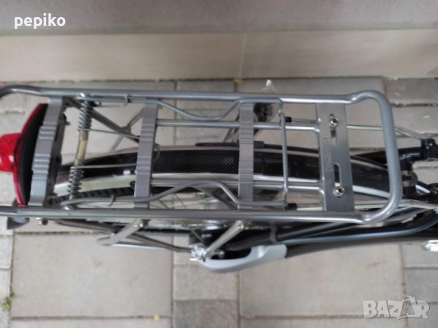 Продавам колела внос от Германия алуминиев градски велосипед ESTATE 28 цола SHIMANO NEXUS 8, снимка 18 - Велосипеди - 36963449