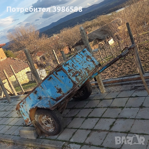 Ремарке за лек автомобил., снимка 2 - Ремаркета - 52965076