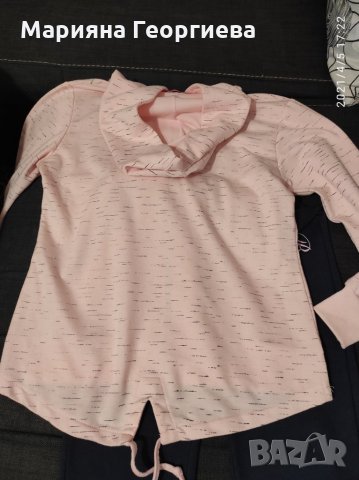 Детски екип и суитчър, снимка 7 - Детски анцузи и суичери - 32435195