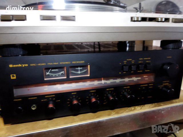 Sankyo-FM/AM Stereo Receiver SRC-4040 , снимка 4 - Ресийвъри, усилватели, смесителни пултове - 40451218