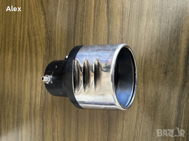 Универсален накрайник за ауспух Вход : 6мм , Дължина : 13см, снимка 7 - Аксесоари и консумативи - 48376834
