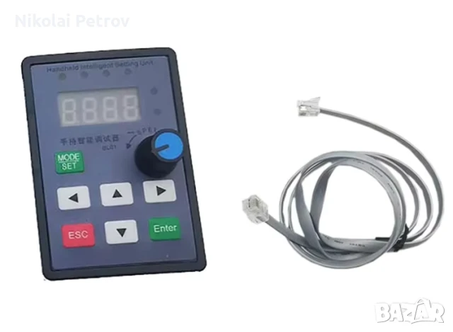 Дебъгер управление ZM-BL01 за драйвър ZM-7205A за безчеткови мотори