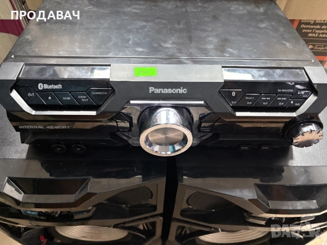 Panasonic CX3500, снимка 4 - Радиокасетофони, транзистори - 52642171