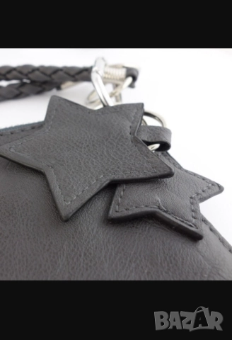 Страхотна малка дамска чанта през рамо , естествена кожа, снимка 2 - Чанти - 51817515