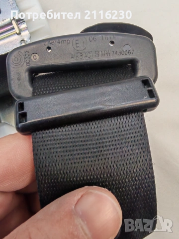 Колан bmw g30 g31преден ляв, снимка 5 - Части - 53585626