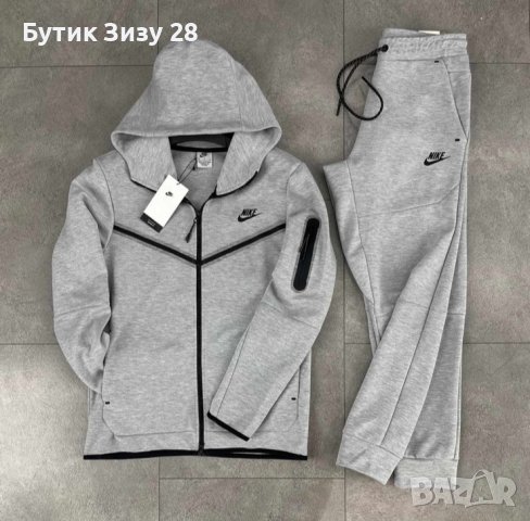 Мъжки екипи Nike Tech Fleece/ 3 цвята/ S,M,L,XL, снимка 2 - Спортни дрехи, екипи - 43216081