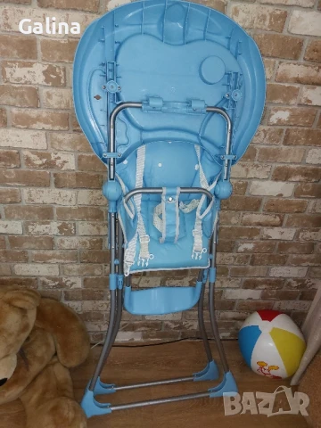 столче за хранене с музикален панел и занимателна играчка , снимка 6 - Столчета за хранене - 51383208