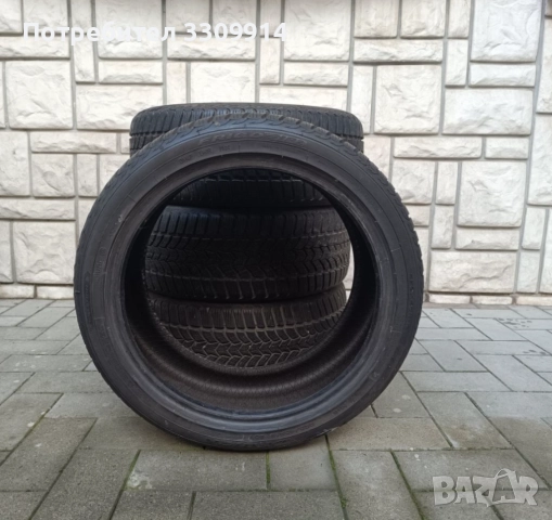 Зимни гуми 4 бр. DEBICA FRIGO  225/45 R18, снимка 2 - Гуми и джанти - 52232845