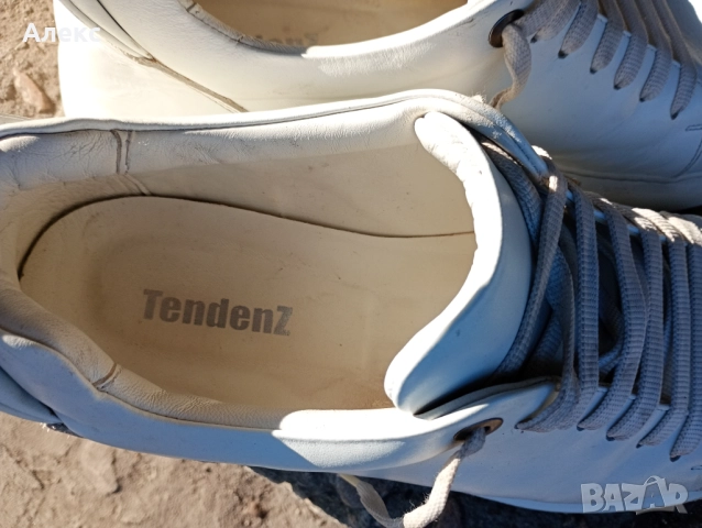 Мъжки кожени сникърси!, снимка 2 - Маратонки - 52788261