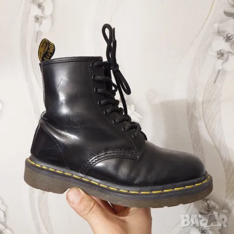 Dr. Martens 1460 11822 кожени боти / ботуши , снимка 10 - Дамски боти - 48985354
