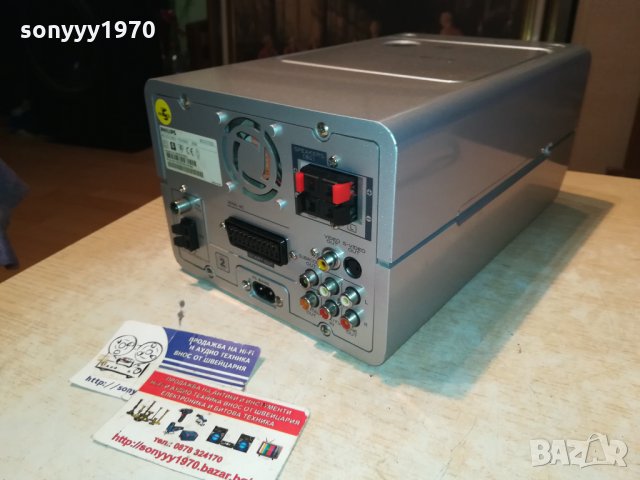 philips dvd receiver-swiss 0312211850, снимка 15 - Ресийвъри, усилватели, смесителни пултове - 35019461