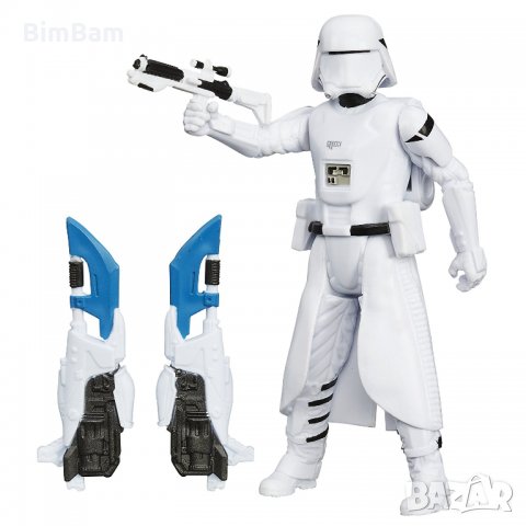 Фигурка Star Wars The Force Awakens Order Snowtrooper , снимка 2 - Фигурки - 32731785