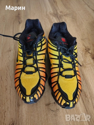 Маратонки NIKE SHOX, снимка 4 - Маратонки - 51452995