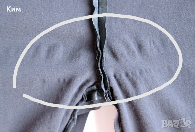 Кожен клин Cos черно, снимка 7 - Клинове - 33281575