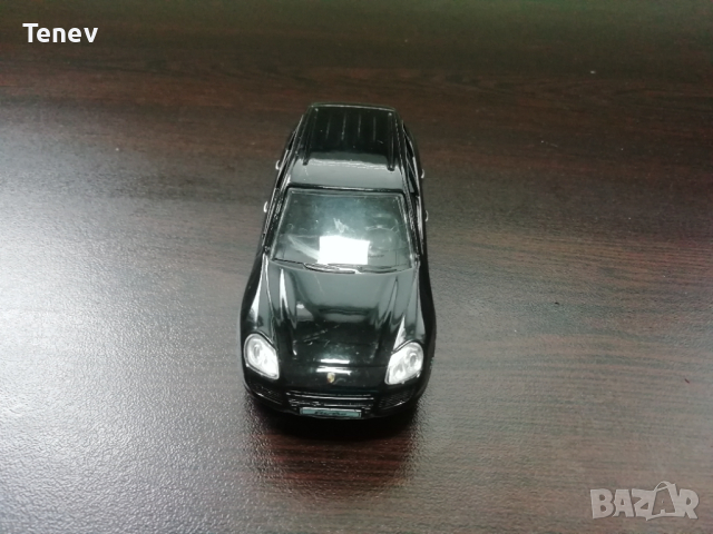 Porsche Cayenne Turbo 2002 1/43 Dea High Speed Edition количка Порше Кайен Турбо, снимка 8 - Колекции - 44844721