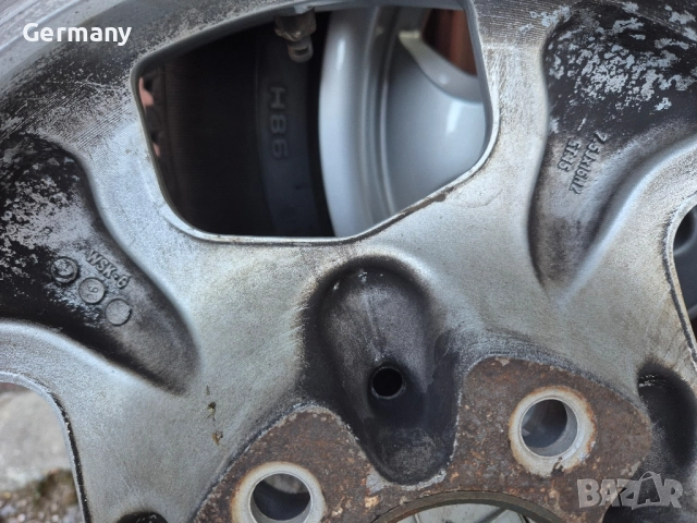 джанти за бмв bmw e36 e46 e30 e39 16цола 5x120, снимка 14 - Гуми и джанти - 51822515