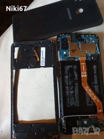 Samsung A20 sm-A205fn/ds На части 