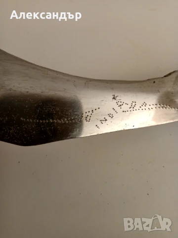 Индийски нож кукри, снимка 6 - Ножове - 50483839