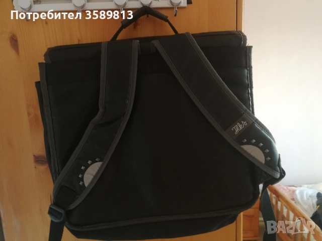 Кожена чанта - рокаджийска/рокерска, снимка 3 - Чанти - 51751748