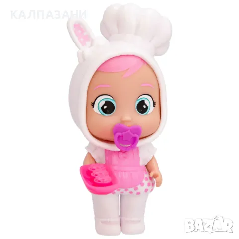 IMC Мини Кукла със Сълзи CRYBABIES MAGIC TEARS Бебе Талант 916111, снимка 2 - Кукли - 47436053