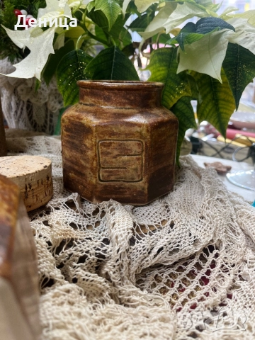 Керамични съдчета за съхранение Бутилка-22 см Цена-13 лв /6.65€  , снимка 13 - Кутии за храна - 52942063