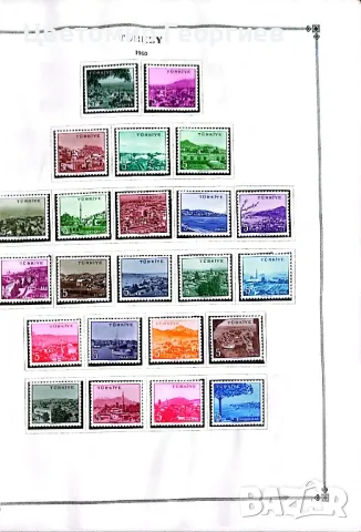 Албум /Турция 1926/2002 г./, снимка 6 - Филателия - 48090122