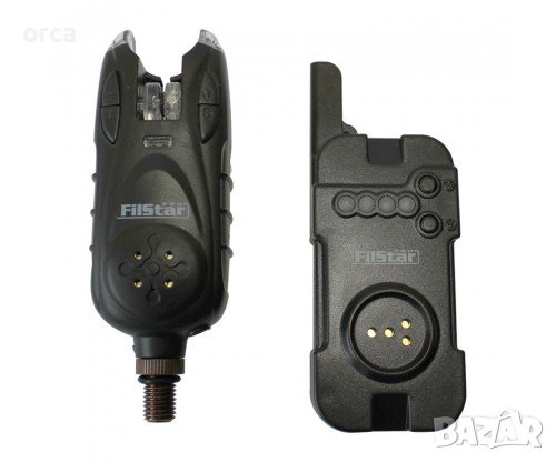 Сигнализатори - комплект за шаранджийски риболов FILSTAR FSBA 23, снимка 2 - Такъми - 38296650