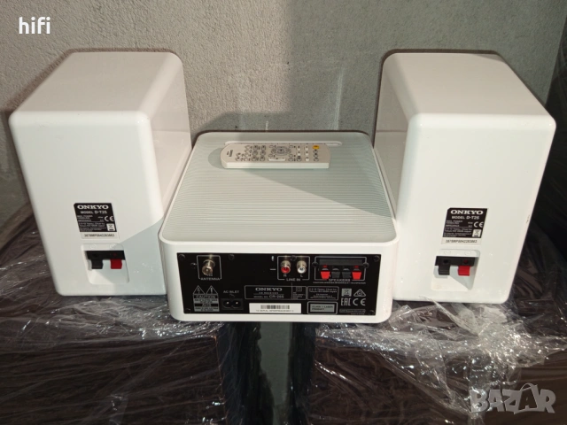 Аудио система Onkyo CR-265, снимка 2 - Аудиосистеми - 53385868