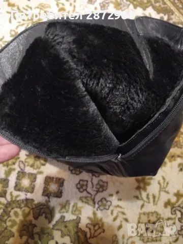 зимни ботуши, снимка 4 - Дамски ботуши - 47415185