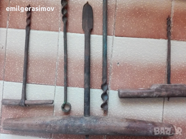 Стари дърводелски инструменти., снимка 13 - Други инструменти - 20834128