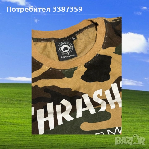 Тениски: Nike, Santa Cruz, Trasher, снимка 8 - Тениски - 53276483