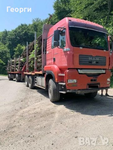 Ман 6x6 за дърва, снимка 2 - Индустриална техника - 43070255