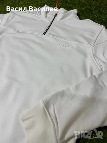 Мъжка блуза Hugo Boss, снимка 2 - Блузи - 48282642