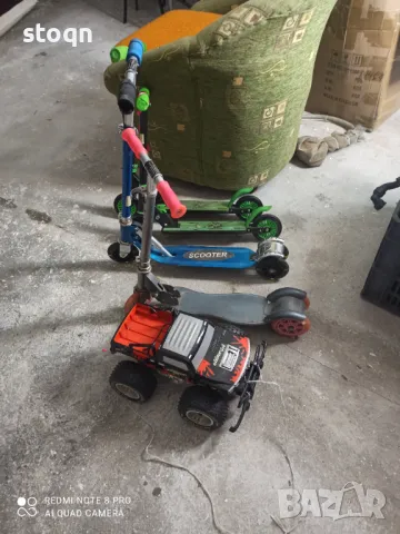 Тротинетки и джип , снимка 2 - Скутери и тротинетки - 49030180