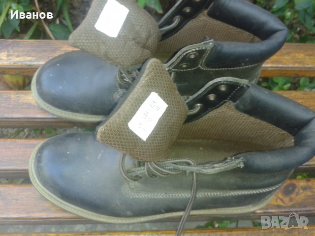 Обувки за американската армия продавам, снимка 3 - Мъжки боти - 26763168