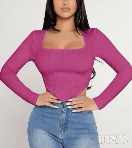 блуза , снимка 4 - Блузи с дълъг ръкав и пуловери - 51257627