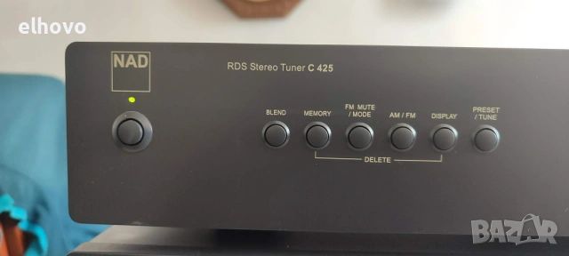 Стерео усилвател, тунер и CD player NAD, снимка 4 - Ресийвъри, усилватели, смесителни пултове - 53032343