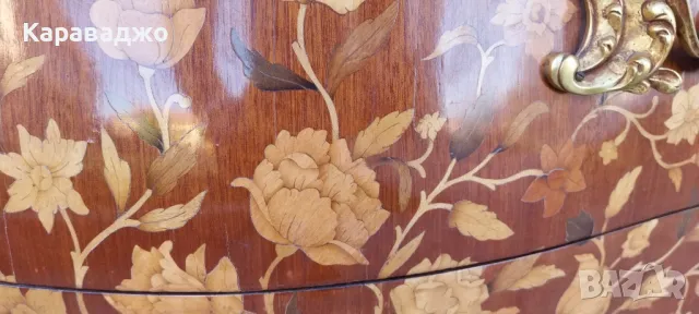 Френски Комод, снимка 10 - Скринове - 49601041