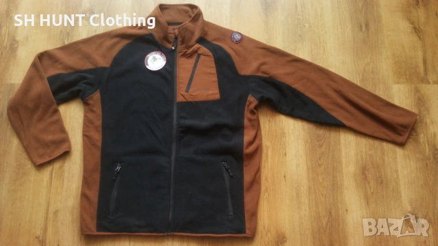 MOVE ON FLORO WITHOUT HOOD POLAR Jacket размер 2XL поларена горница - 1902
